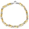 Pompeii3 Men's Cuban Link 14k Gold (28gram) Or Platinum (46gram) 4.5mm Bracelet 8.75" In Gold