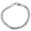 Pompeii3 Men's Cuban Link 14k Gold (29gram) Or Platinum (46gram) 6.5mm Bracelet 8.5" In Multi