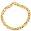 Pompeii3 Men's Cuban Link 14k Gold (30gram) Or Platinum (49gram) 7mm Bracelet 8.5" In Gold