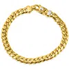 Pompeii3 Men's Cuban Link 14k Gold (43gram) Or Platinum (69gram) 7.5mm Bracelet 8.5" In Multi
