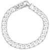 Pompeii3 Men's Cuban Link 14k Gold (43gram) Or Platinum (69gram) 8.5mm Bracelet 8.5" In Multi
