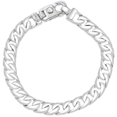 Pompeii3 Men's Cuban Link 14k Gold (43gram) Or Platinum (69gram) 8.5mm Bracelet 8.5" In Multi