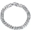 Pompeii3 Men's Cuban Link 14k Gold (46gram) Or Platinum (74gram) 9mm Bracelet 8.5" In Multi