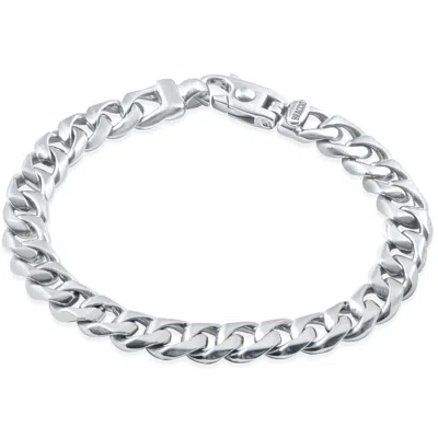 Pompeii3 Men's Cuban Link 14k Gold (51gram) Or Platinum (82gram) 9.5mm Bracelet 8.25" In Multi