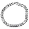 Pompeii3 Men's Cuban Link 14k Gold (59gram) Or Platinum (95gram) 9mm Bracelet 8.5" In Multi