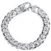POMPEII3 MEN'S CUBAN LINK 14K GOLD (94GRAM) OR PLATINUM (152GRAM) 12MM BRACELET 8.5"