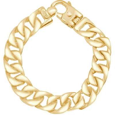 Pompeii3 Men's Cuban Link 14k Gold (95gram) Or Platinum (152gram) 13.5mm Bracelet 8.5"