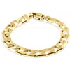 Pompeii3 Men's Curb 14k Gold (46gram) Or Platinum (74gram) 10.5mm Link Bracelet 8.5" In Multi