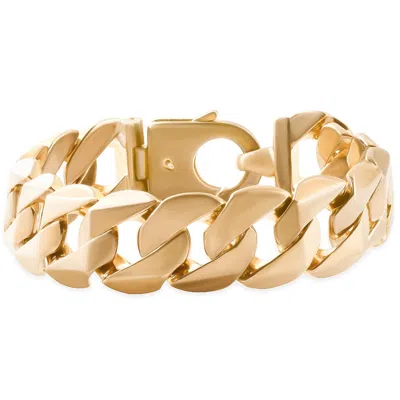 Pompeii3 Men's Curb Link 14k Gold (147gram) Or Platinum (236gram) 20mm Bracelet 9.5"