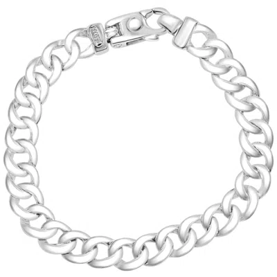 Pompeii3 Men's Curb Link 14k Gold (29gram) Or Platinum (46gram) 9mm Bracelet 8.5" In Multi
