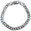 Pompeii3 Men's Curb Link 14k Gold (39gram) Or Platinum (64gram) 8mm Bracelet 8.5 In Silver
