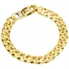 Pompeii3 Men's Curb Link 14k Gold (42gram) Or Platinum (67gram) 7.5mm Bracelet 8.5" In Gold