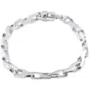 Pompeii3 Men's Designed 14k Gold (45gram) Or Platinum (73gram) Link Bracelet 8.5" In Multi