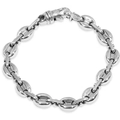 Pompeii3 Men's Designed 47 Gram Solid Silver Bracelet 8.5"