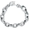 Pompeii3 Men's Designed Link 14k Gold (64gram) Or Platinum (103gram) 13.5mm Bracelet 8.5" In Multi