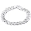 Pompeii3 Men's Designed Link 14k Gold (92gram) Or Platinum (172gram) 12.5mm Bracelet 9" In Multi