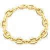 Pompeii3 Men's Designed Mariner 14k Gold (70g) Or Platinum (131g) 10mm Link Bracelet 8.5" In Gold