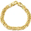 Pompeii3 Men's Designer Mariner Link 14k Gold (40gram) Or Platinum (65gram) 9mm Bracelet 8.5" In Multi