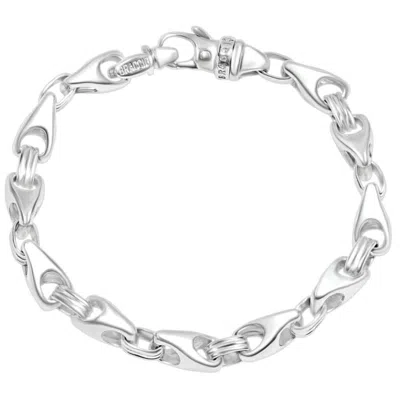 Pompeii3 Men's Designer Seed Link 14k Gold (50gram) Or Platinum (81gram) 8mm Bracelet 8.5" In Multi