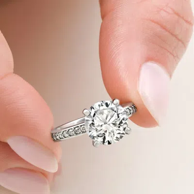 Pompeii3 Men's Figaro 14k Gold (58gram) Or Platinum (109gram) 7.5mm Diamond Chain Necklace 20" In Metallic