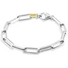 Pompeii3 Men's Fisher 14k Gold (28gram) Or Platinum (46gram) 7mm Link Bracelet 8.5" In Multi