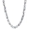 Pompeii3 Men's Heavy Designer Diamond Mariner 14k Gold (155gram) Or Platinum (291gram) 7.5mm Chain Necklace 2 In Multi