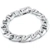 Pompeii3 Men's Link 14k Gold (113gram) Or Platinum (183gram) 13.5mm Bracelet 9" In Multi