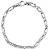 Pompeii3 Men's Link 14k Gold (16gram) Or Platinum (26gram) 5mm Bracelet 8.5" In Multi