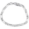 Pompeii3 Men's Link 14k Gold (17gram) Or Platinum (28gram) 5.5mm Bracelet 8" In Multi