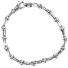 Pompeii3 Men's Link 14k Gold (19gram) Or Platinum (30gram) 5mm Bracelet 8.5" In Multi