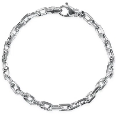 Pompeii3 Men's Link 14k Gold (20gram) Or Platinum (32gram) 5mm Bracelet 8.25" In Multi