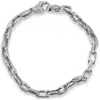 Pompeii3 Men's Link 14k Gold (25gram) Or Platinum (40gram) 5.5mm Bracelet 8.5" In Multi