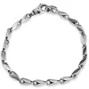 Pompeii3 Men's Link 14k Gold (26gram) Or Platinum (42gram) 4mm Bracelet 8" In Multi