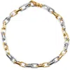 Pompeii3 Men's Link 14k Gold (26gram) Or Platinum (42gram) 5.5mm Bracelet 8.5" In Gold