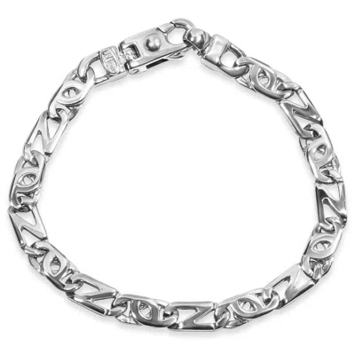 Pompeii3 Men's Link 14k Gold (26gram) Or Platinum (42gram) 7mm Bracelet 9" In Multi