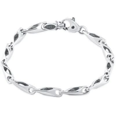 Pompeii3 Men's Link 14k Gold (27gram) Or Platinum (43gram) 5mm Bracelet 8.5" In Multi