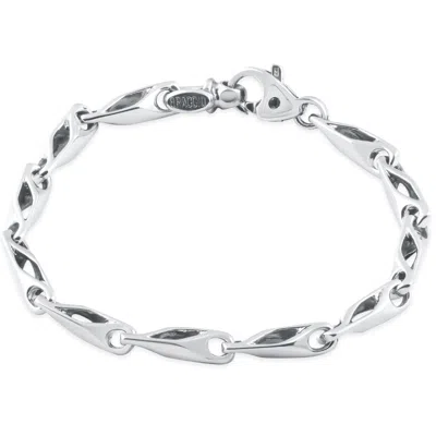 Pompeii3 Men's Link 14k Gold (27gram) Or Platinum (43gram) 5mm Bracelet 8.5" In Multi