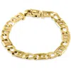 Pompeii3 Men's Link 14k Gold (28gram) Or Platinum (46gram) Bracelet 8.5" In Multi