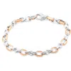 Pompeii3 Men's Link 14k Gold (31gram) Or Platinum (49gram) 6mm Bracelet 8.25" In Multi