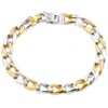 Pompeii3 Men's Link 14k Gold (32gram) Or Platinum (52gram) 8.5mm Bracelet 9" In Gold
