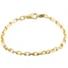Pompeii3 Men's Link 14k Gold (33gram) Or Platinum (53gram) 6.5mm Bracelet 8.5" In Gold