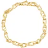 Pompeii3 Men's Link 14k Gold (34gram) Or Platinum (55gram) 6mm Bracelet 8.5" In Gold