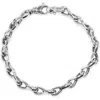 Pompeii3 Men's Link 14k Gold (35gram) Or Platinum (57gram) 7mm Bracelet 8.5" In Multi