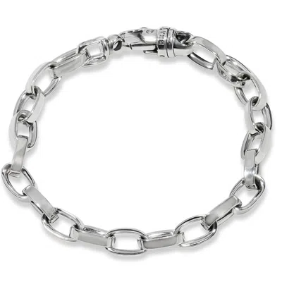 Pompeii3 Men's Link 14k Gold (36 Gram) Or Platinum (67 Gram) 8mm Bracelet 9" In Multi