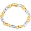 Pompeii3 Men's Link 14k Gold (36gram) Or Platinum (59gram) 8.5mm Bracelet 8.5" In Gold