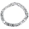 Pompeii3 Men's Link 14k Gold (37gram) Or Platinum (59gram) 8mm Bracelet 8.25" In Multi