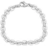 Pompeii3 Men's Link 14k Gold (40gram) Or Platinum (65gram) 8mm Bracelet 8.25" In Multi