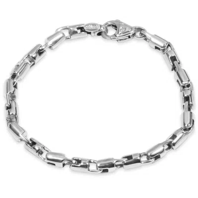 Pompeii3 Men's Link 14k Gold (46gram) Or Platinum (74gram) 5.5mm Byzantine Bracelet 8.5" In Multi