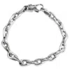 Pompeii3 Men's Link 14k Gold (47gram) Or Platinum (76gram) 8mm Bracelet 8.5" In Multi