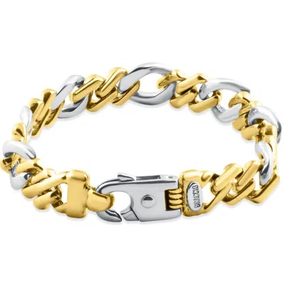 Pompeii3 Men's Link 14k Gold (48gram) Or Platinum (77gram) 9.5-11mm Bracelet 8.25"